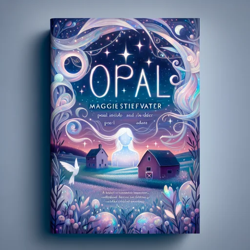 Alternative book cover of Opal by Maggie Stiefvater