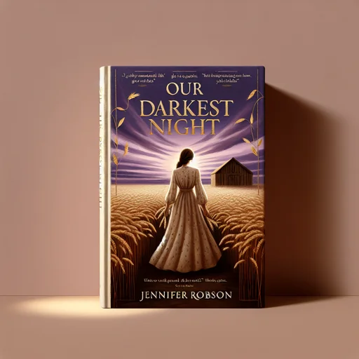 Alternative book cover of Our Darkest Night by Jennifer Robson