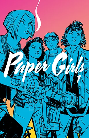 Featured image for Zusammenfassung von „Paper Girls, Band 1“ von Brian K. Vaughan