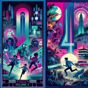 Featured image for Zusammenfassung von 'Paper Girls, Band 4' von Brian K. Vaughan