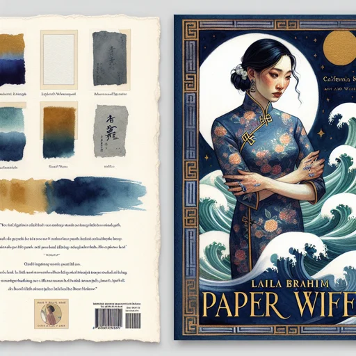 Alternative book cover of Paper Wife by Laila Ibrahim