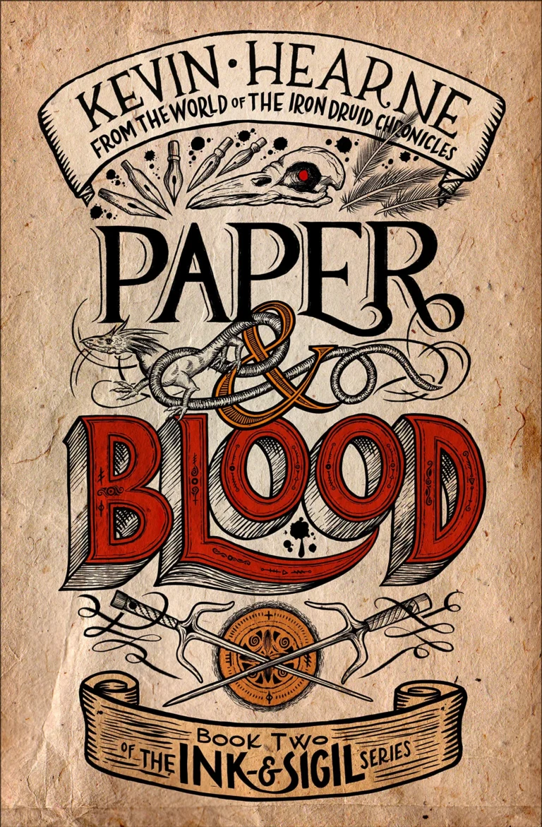 Featured image for Zusammenfassung von 'Paper & Blood' von Kevin Hearne