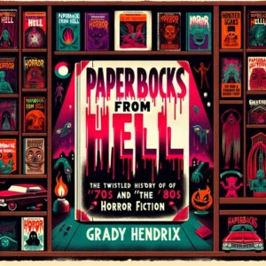 Featured image for Zusammenfassung von 'Paperbacks from Hell' von Grady Hendrix