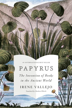 Featured image for Zusammenfassung von „Papyrus: Die Erfindung des Buches in der Antike“ von Irene Vallejo