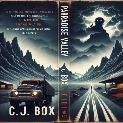 Alternative book cover of Paradise Valley by C.J. Box