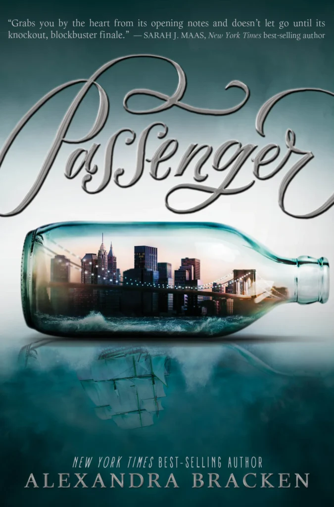 Featured image for Zusammenfassung von 'Passenger' von Alexandra Bracken