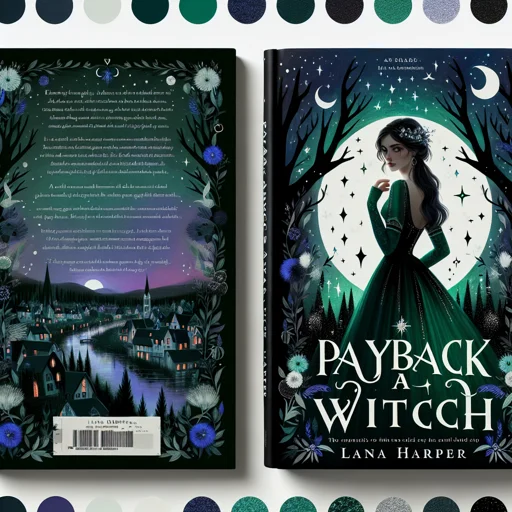 Alternative book cover of Payback's a Witch by Lana Harper