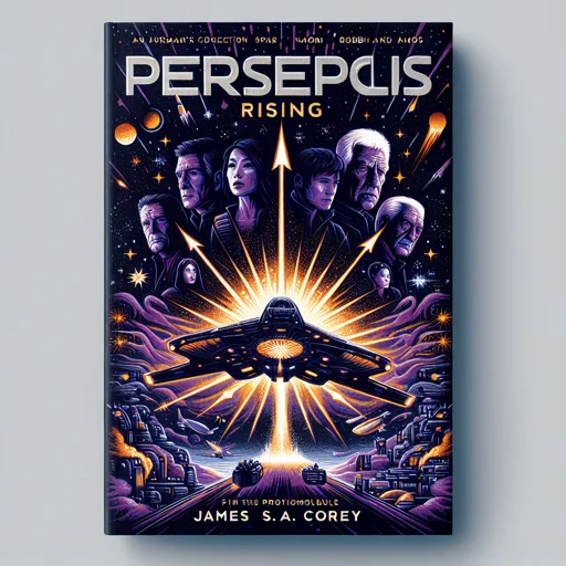 Featured image for "Zusammenfassung von 'Persepolis Rising' von James S.A. Corey"