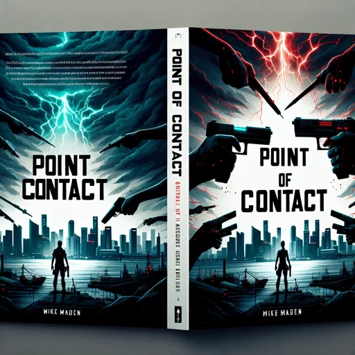 Alternative book cover of Point of Contact by Mike Maden