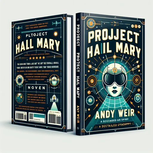 Featured image for Zusammenfassung von 'Project Hail Mary' von Andy Weir