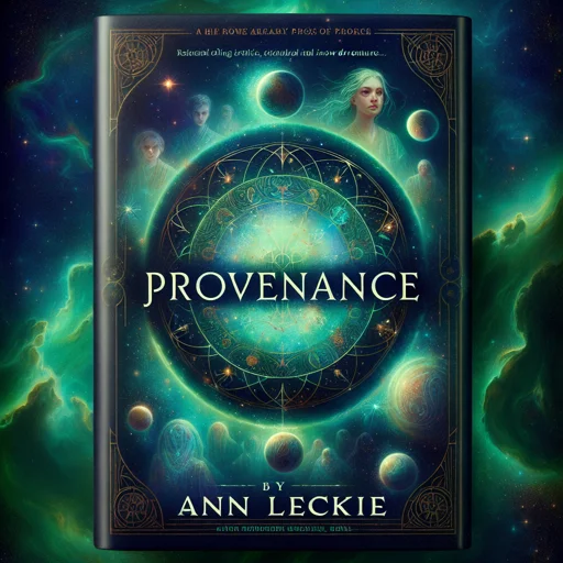 Alternative book cover of Provenance by Ann Leckie