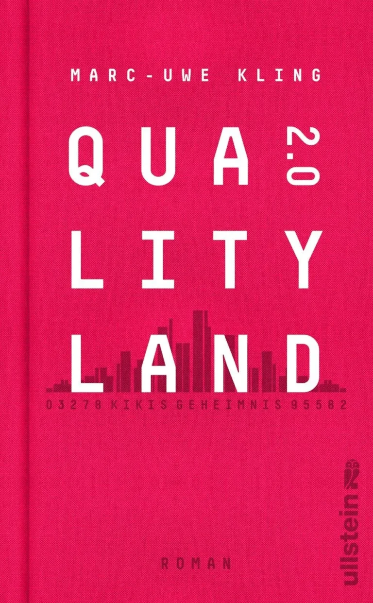 Featured image for Zusammenfassung von „QualityLand 2.0“ von Marc-Uwe Kling