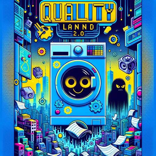 Alternative book cover of QualityLand 2.0 by Marc-Uwe Kling