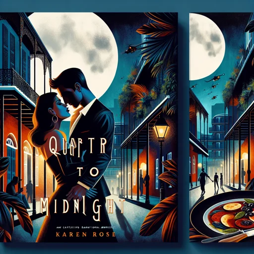 Featured image for Zusammenfassung von 'Quarter to Midnight' von Karen Rose