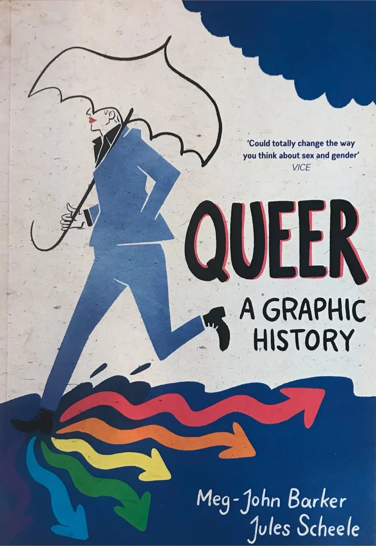 Featured image for „Zusammenfassung von 'Queer: A Graphic History' von Meg-John Barker“