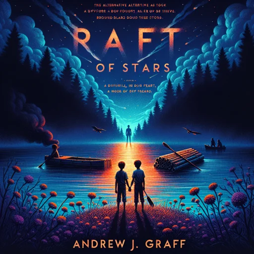 Featured image for Zusammenfassung von 'Raft of Stars' von Andrew J. Graff