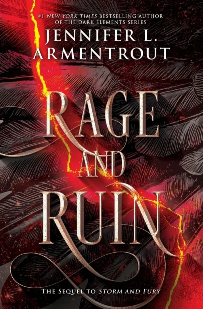 Featured image for Zusammenfassung von "Rage and Ruin" von Jennifer L. Armentrout