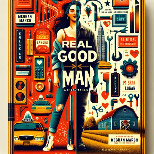 Alternative book cover of Real Good Man by Meghan March