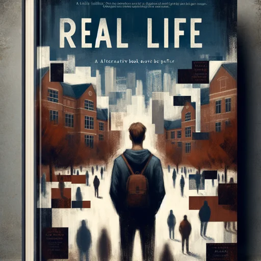 Alternative book cover of Real Life by Brandon Taylor