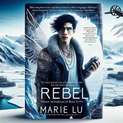 Alternative book cover of Rebel by Marie Lu