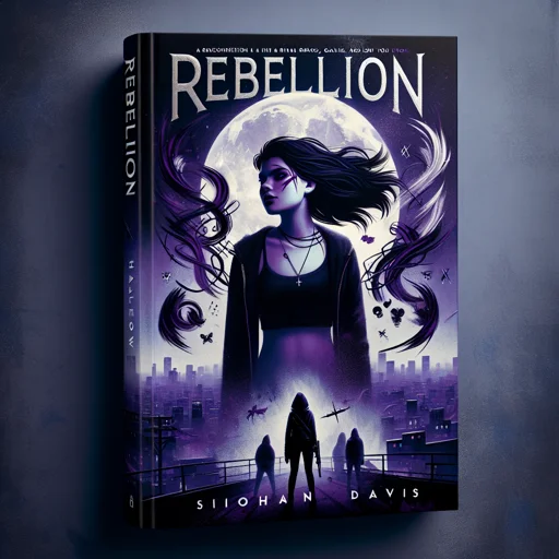 Alternative book cover of Rebellion by Siobhan Davis