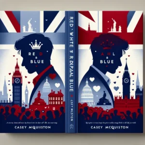 Featured image for Zusammenfassung von 'Red, White & Royal Blue' von Casey McQuiston