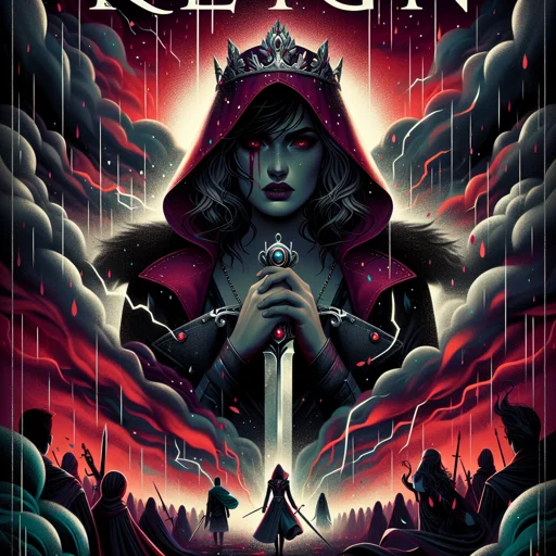 Alternative book cover of Reign by Siobhan Davis