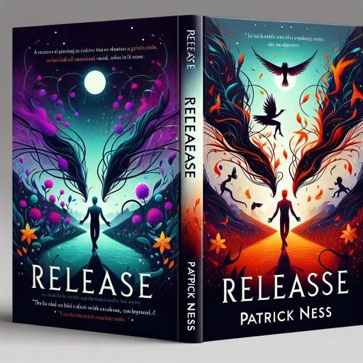Alternative book cover of Release by Patrick Ness