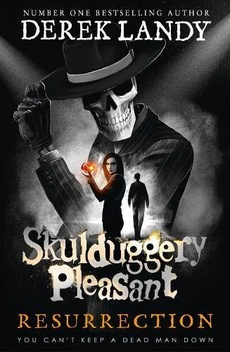 Featured image for Zusammenfassung von 'Skulduggery Pleasant: Wiederauferstehung' von Derek Landy