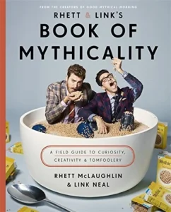 Featured image for Zusammenfassung von 'Rhett & Link's Book of Mythicality' von Rhett McLaughlin und Link Neal