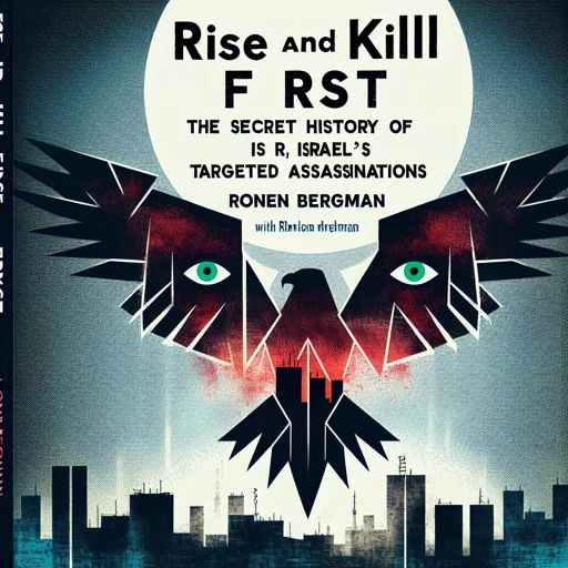 Alternative book cover of Rise and Kill First by Ronen Bergman