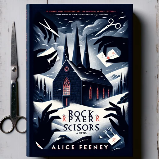 Alternative book cover of Rock Paper Scissors by Alice Feeney