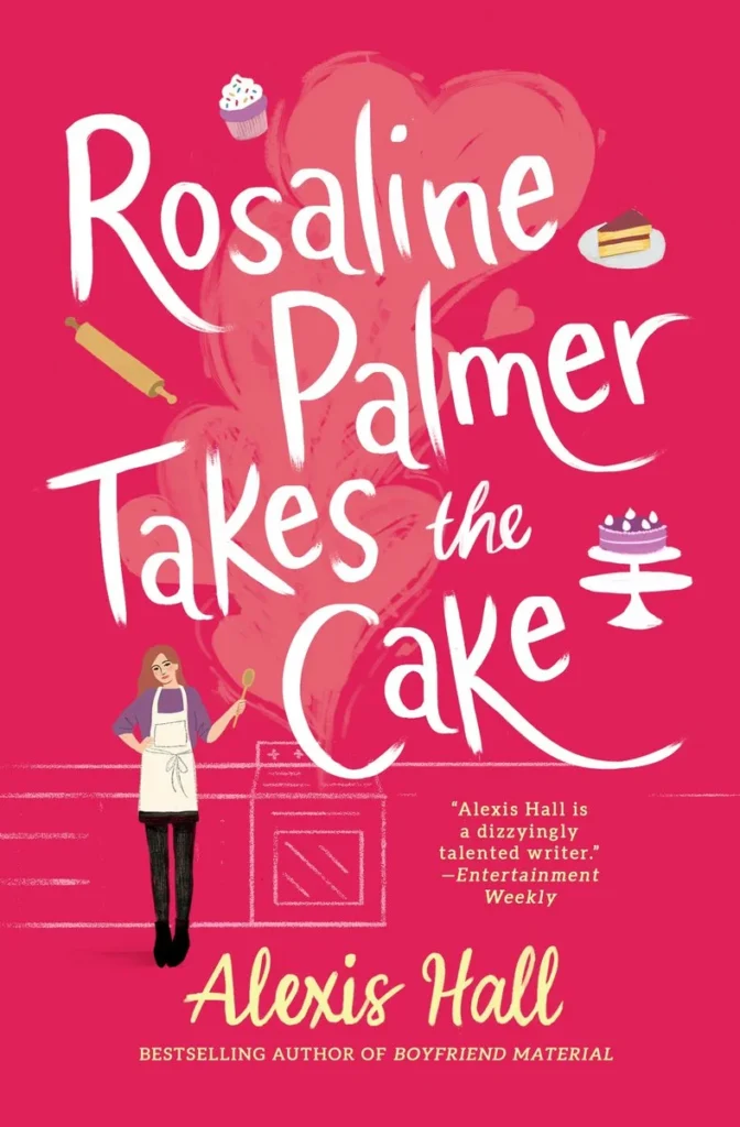 Featured image for Zusammenfassung von 'Rosaline Palmer Takes the Cake' von Alexis Hall