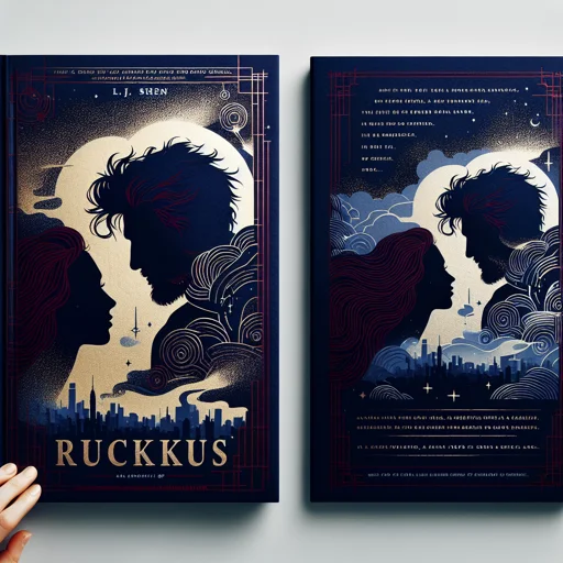 Alternative book cover of Ruckus by L.J. Shen