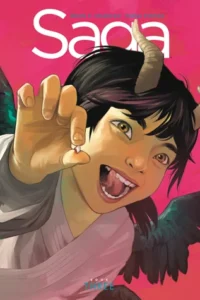 Featured image for Zusammenfassung von 'Saga: Buch Drei' von Brian K. Vaughan
