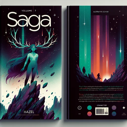 Alternative book cover of Saga, Volume 7 by Brian K. Vaughan