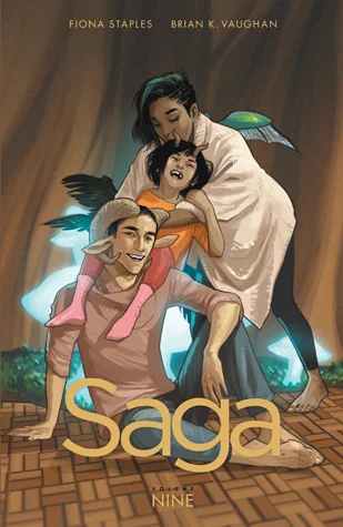 Featured image for Zusammenfassung von 'Saga, Band 9' von Brian K. Vaughan