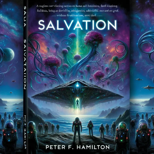 Featured image for Zusammenfassung von 'Salvation' von Peter F. Hamilton