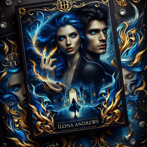 Alternative book cover of Sapphire Flames by Ilona Andrews