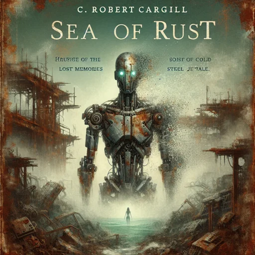 Alternative book cover of Sea of Rust by C. Robert Cargill