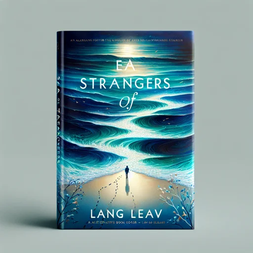 Alternative book cover of Sea of Strangers by Lang Leav