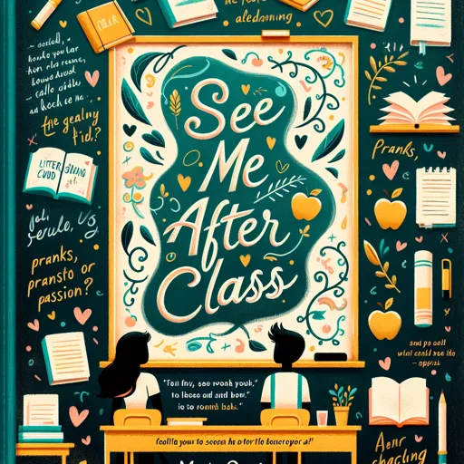 Alternative book cover of See Me After Class by Meghan Quinn