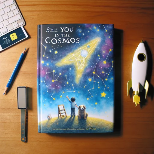 Alternative book cover of See You in the Cosmos by Jack Cheng