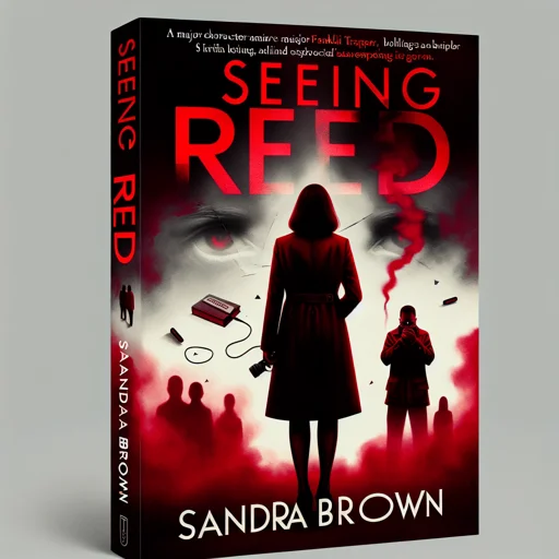 Alternative book cover of Seeing Red by Sandra Brown