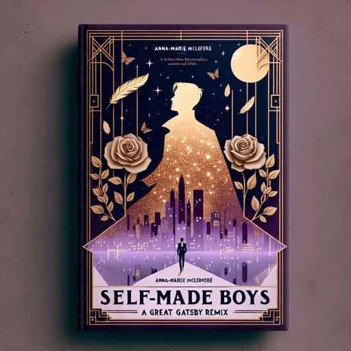 Featured image for Zusammenfassung von 'Self-Made Boys: A Great Gatsby Remix' von Anna-Marie McLemore