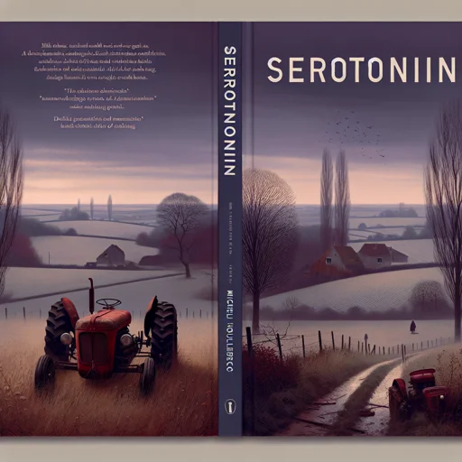 Alternative book cover of Serotonin by Michel Houellebecq