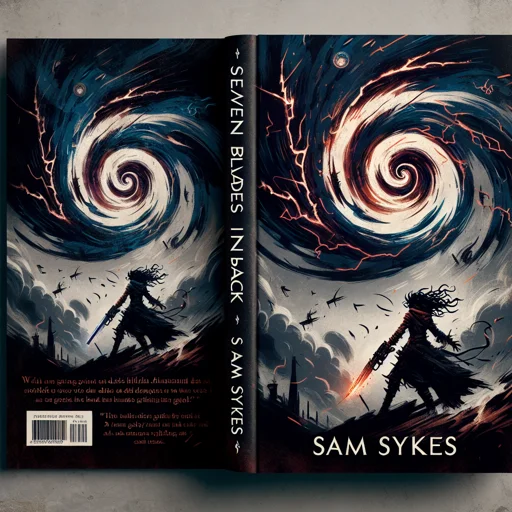 Alternative book cover of Seven Blades in Black by Sam Sykes