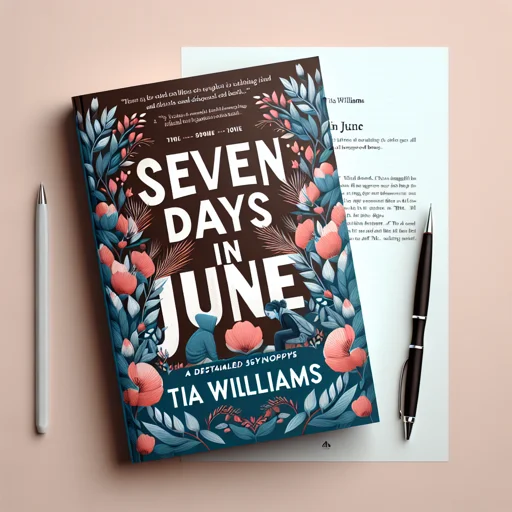 Alternative book cover of Seven Days in June by Tia Williams