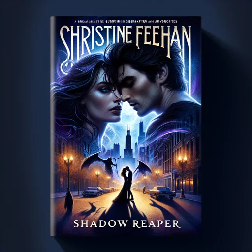 Featured image for Zusammenfassung von 'Shadow Reaper' von Christine Feehan