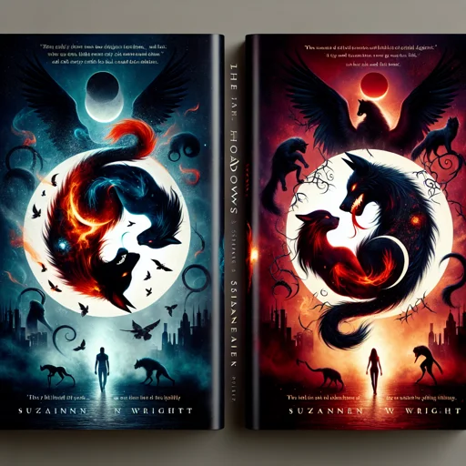 Alternative book cover of Shadows by Suzanne Wright